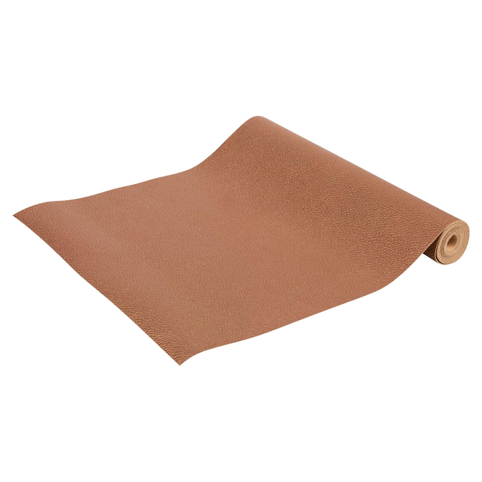 Urbnliving Bronze Faux Pu Leather Table Runner 33X150cm, Non-Slip, Easy-Clean, Perfect For Christmas, Weddings, Dinner Parties & Special Occasions - Elegant Table Decor Roll