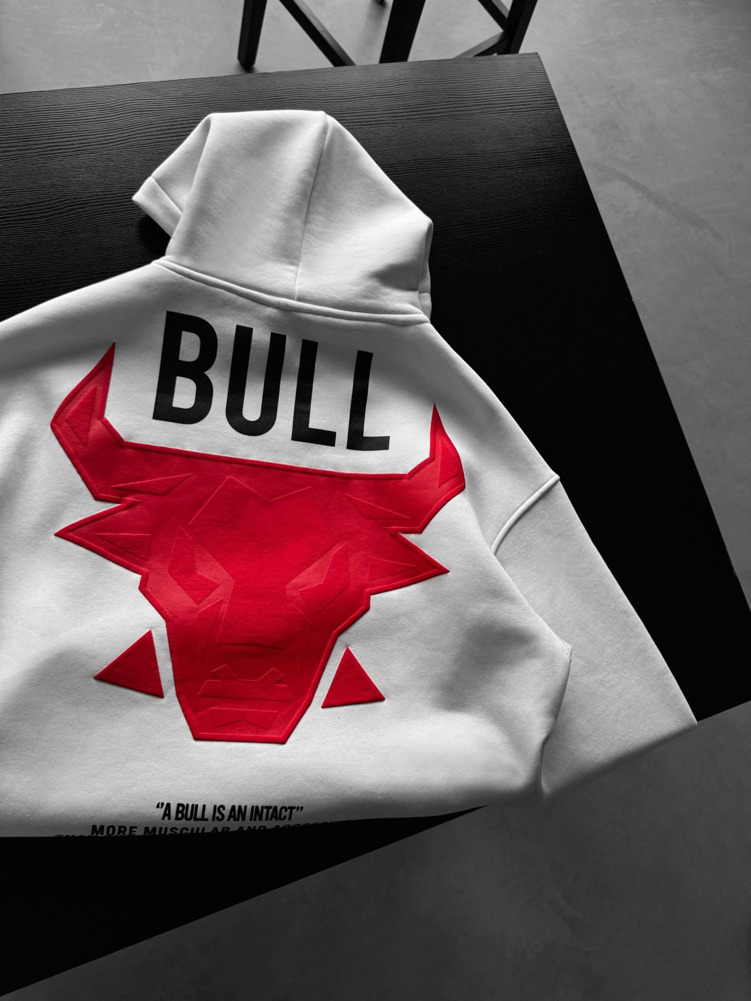 Oversize Bull Hoodie - Off White
