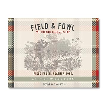 Walton Wood Farm, Woodland Breeze Soap, Field & Fowl 10.5 oz