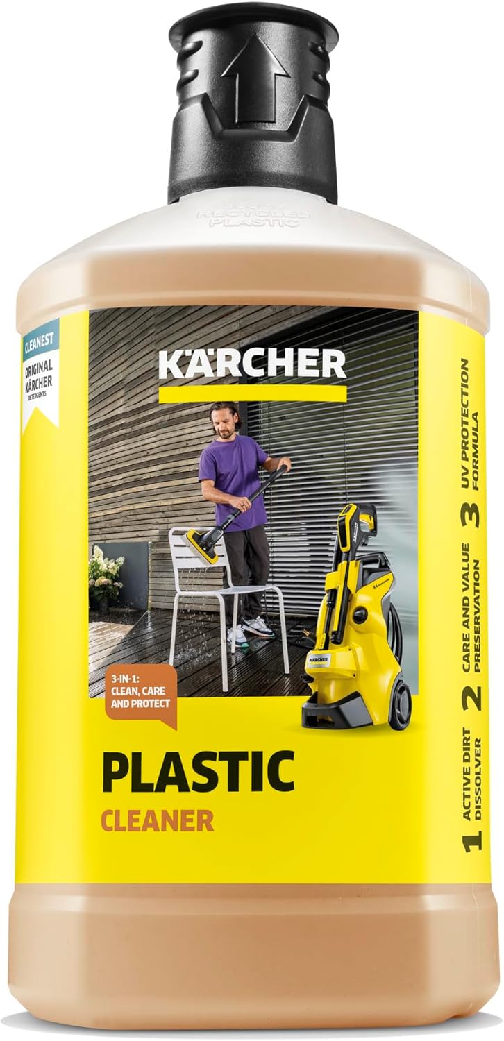 Kärcher Plastic Cleaner 3in1 RM 613 for Pressure Washers, 1 Litre ...