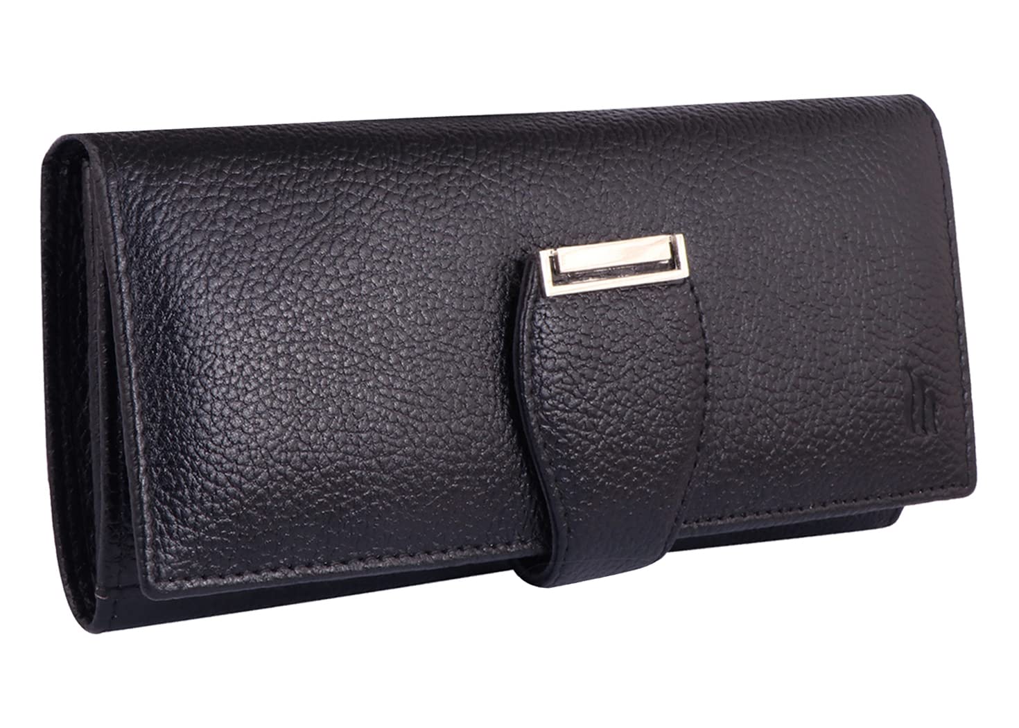 mtuggar womens clutch wallet Brown Real leather (2805) (Black) (B0887XK41S) Amazon Price History, Amazon Price Tracker