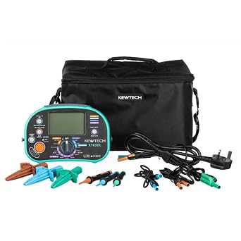 Kewtech KT63DL Multifunction 5 in 1 Tester