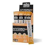 Science in Sport HYDRO+ Electrolyte Drink Mix 20x4,3g Arancia e Mango
