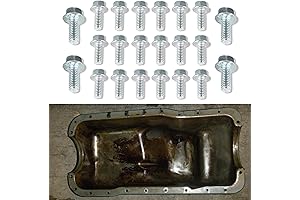 Oil Pan Bolt Set for Chevy and Ford Small Block V8 Engines