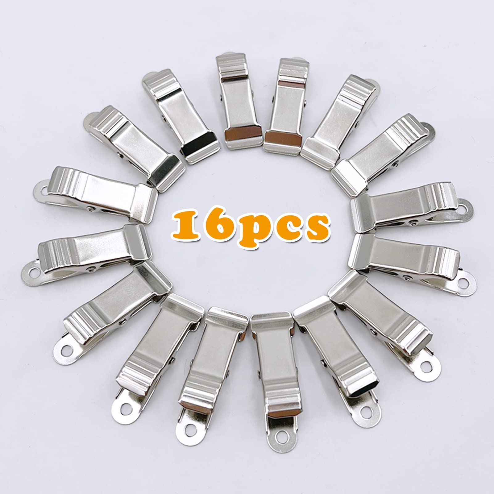 Small Spring Clips 6 Pcs Metal Mini Clamps Mini Spring Clamp Crocodile ...