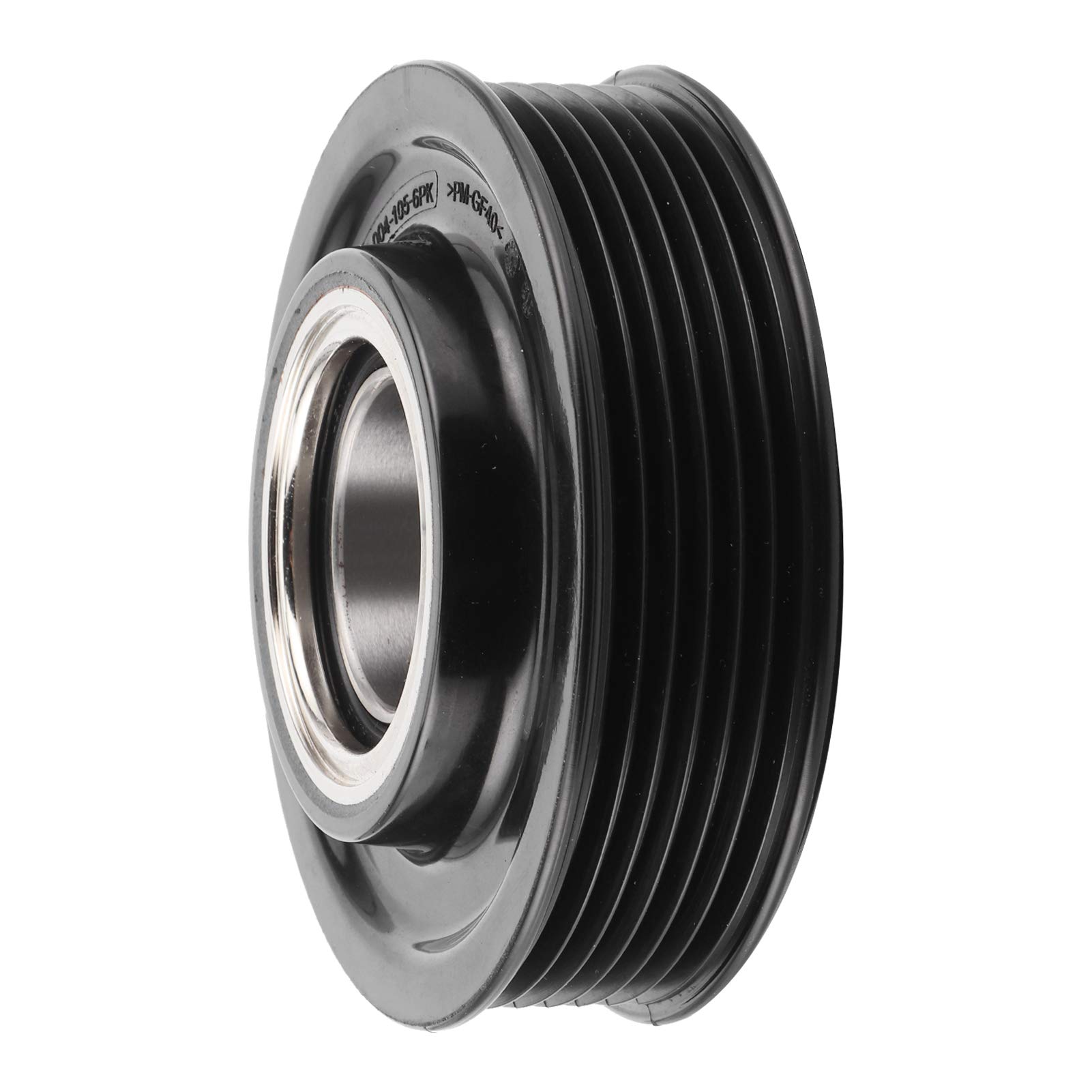 Chrees Sostituzione Frizione Compressore Aria Condizionata 8KD260805 6SEU14C Acciaio Inossidabile Montaggio Diretto con Accessori per A8 S6 RS6 B5 B6 B7 8E 8D C6 4F