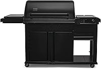 Traeger Woodridge Elite Pellet Grill & Smoker: 970 Sq In, WiFIRE, Super Smoke, Side Sear, Insulated Body