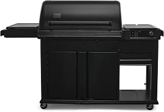 Traeger Woodridge Elite Pellet Grill & Smoker: 970 Sq In, WiFIRE, Super Smoke, Side Sear, Insulated Body
