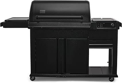 Traeger Woodridge Elite Electric Wood Pellet Grill and Smoker, 970
