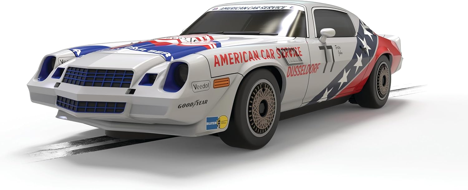 Scalextric C4300 Chevrolet Camaro Z28 Peter John Dtm 1982 Cars, USA/Classic for Children aged + 3 Years