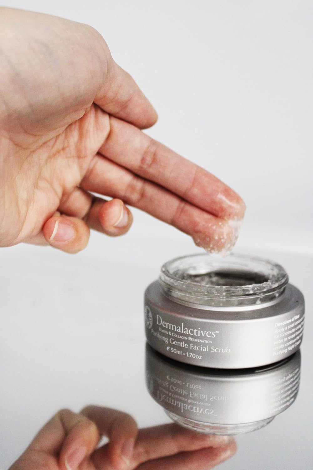 Dermalactives Purifying Gentle Facial Scrub - Image 2