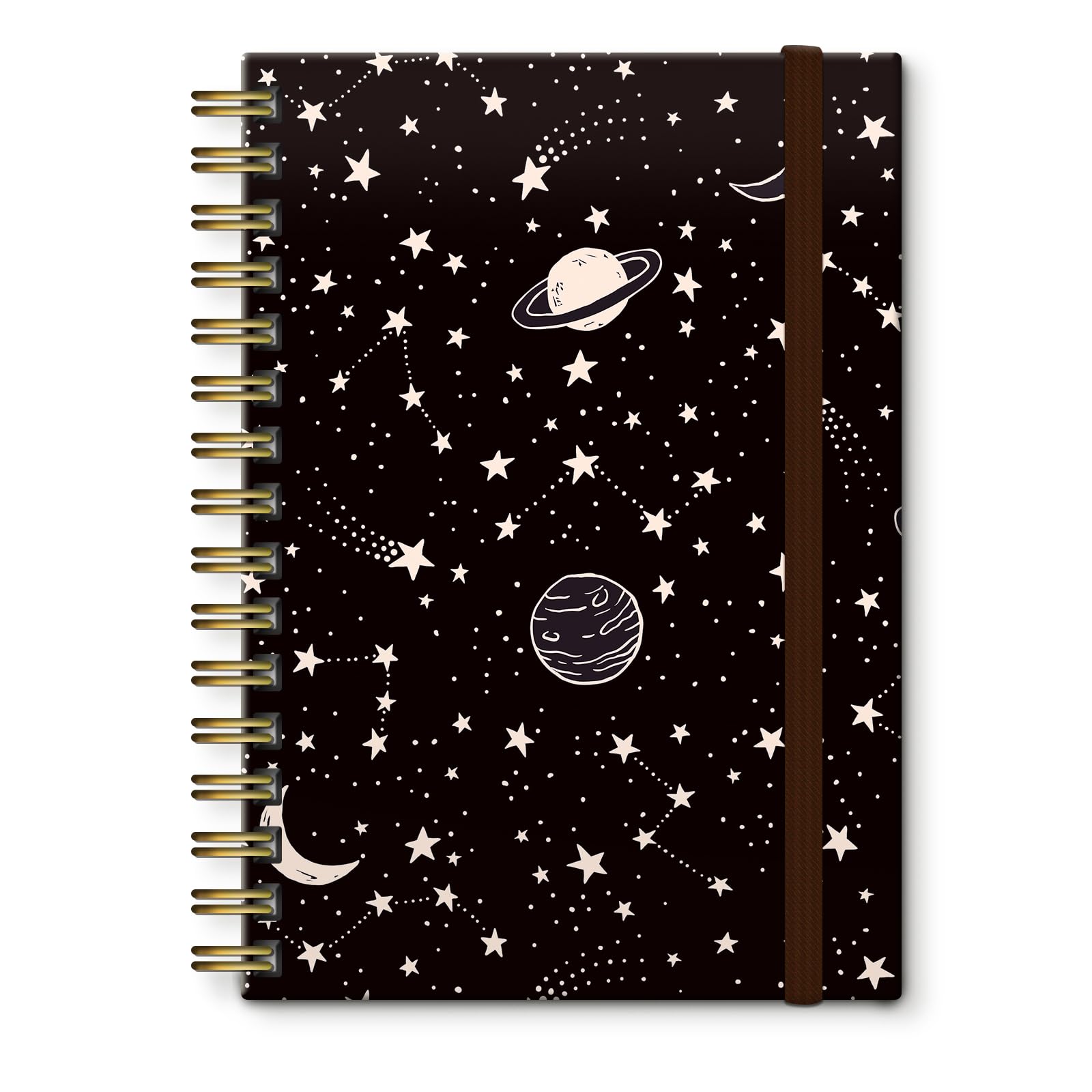 Carnet à spirales A5 Bansutay en papier 100g de qualité supérieure pour l'écriture au quotidien