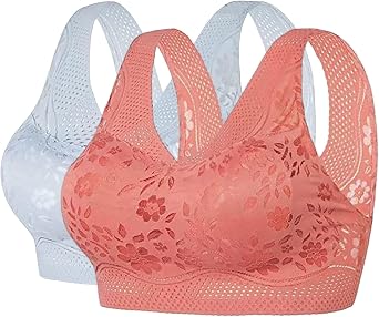 Hatmeo Bras for Senior Women, Womens Orthopedic Anti-Sagging Bra, Posture Correcting Bra, Breathable Push up Bras