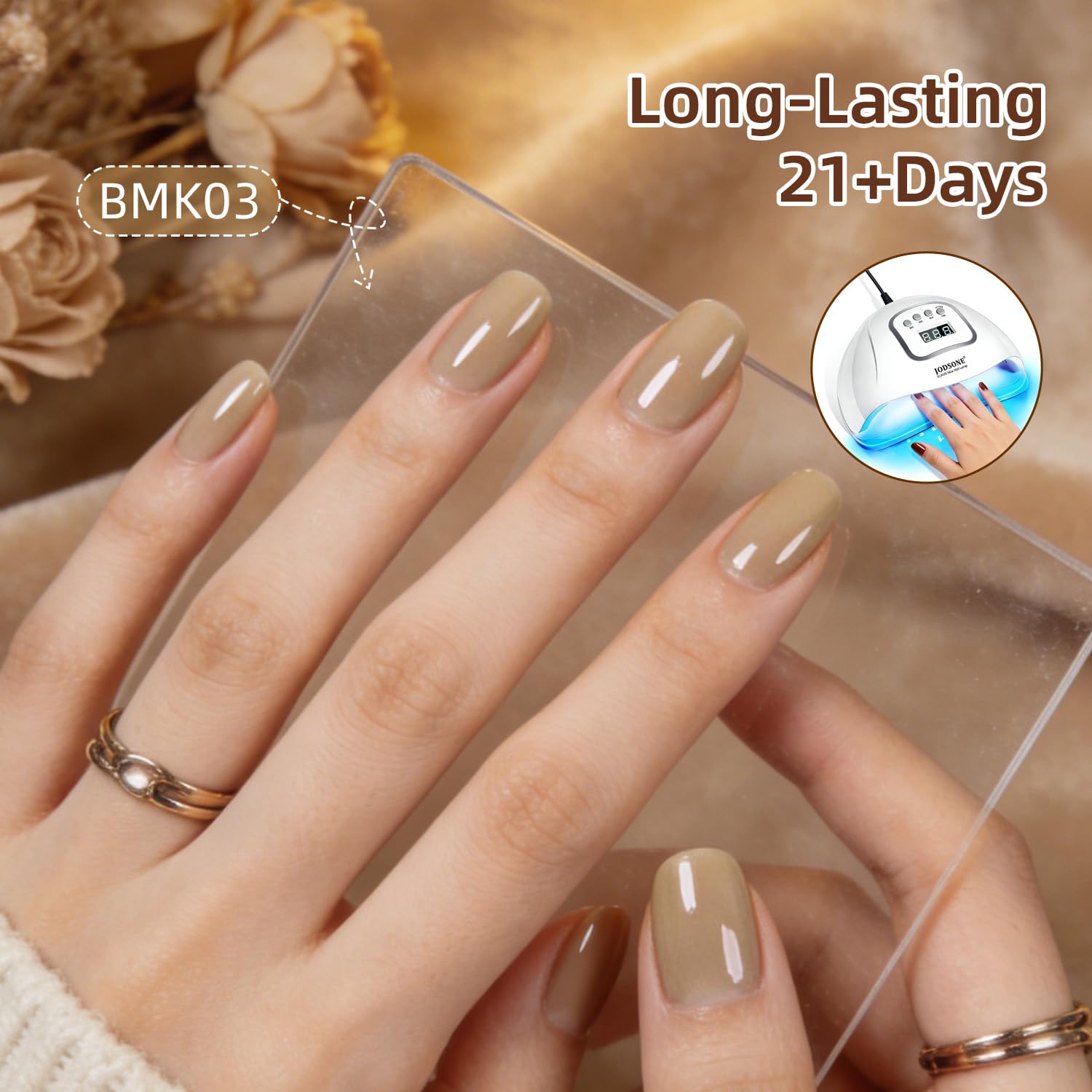 JODSONE Gel Nail Polish Kit
