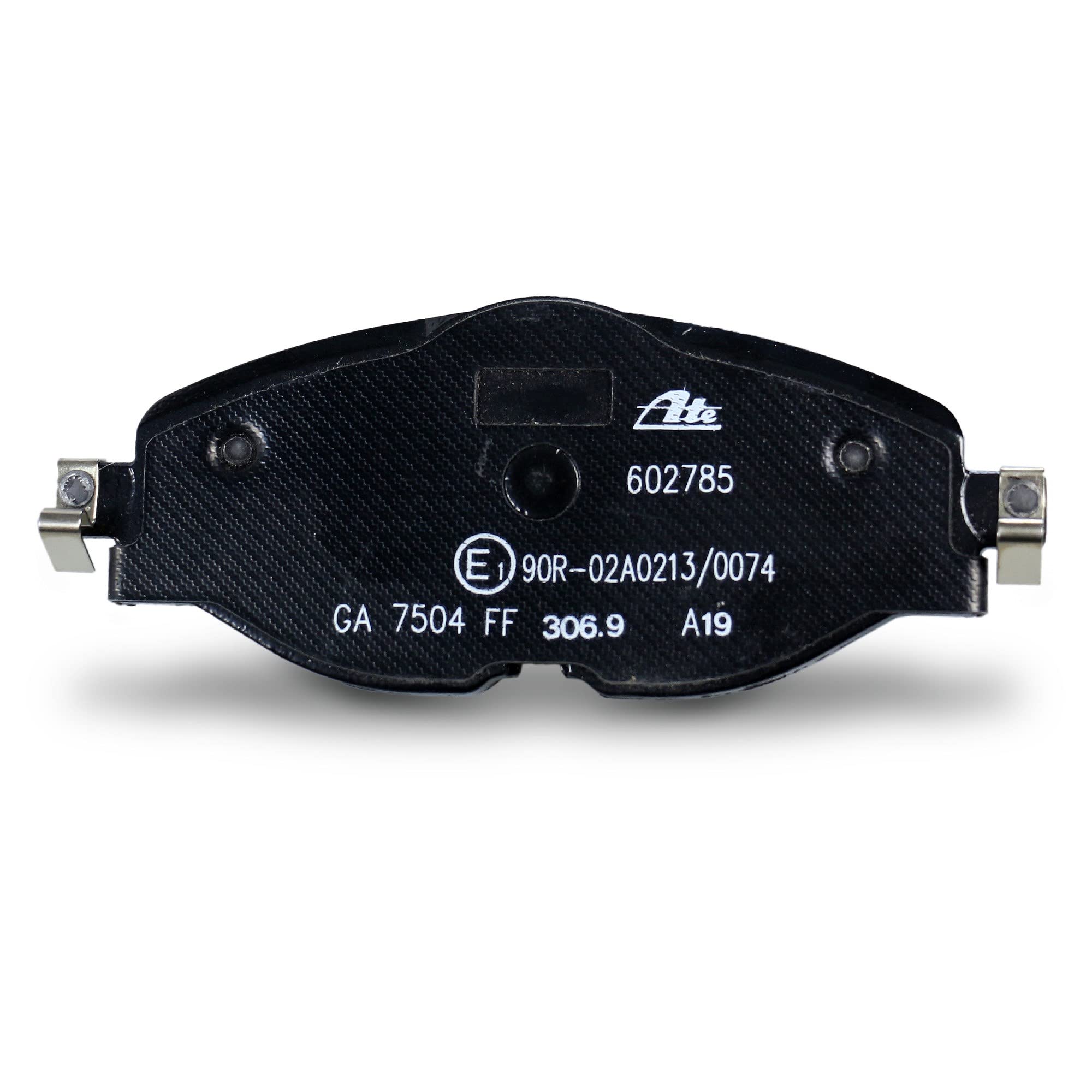 ATE Set di freni asse anteriore +dischi freno anteriori ¯ 288mm ventilati e pastiglie freno anteriori Compatibile con AUDI A3, Q2, SEAT ATECA, LEON, SKODA KAROQ, OCTAVIA 3, VW CADDY, GOLF 7, T-ROC