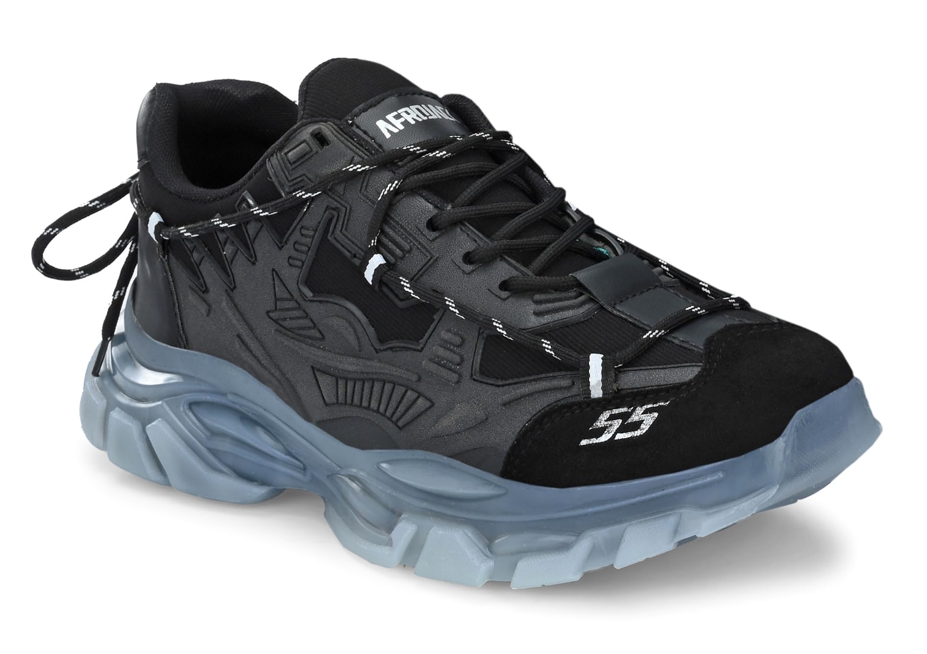 AFROJACK Mens Casual Shoes | Sneakers for Boys m360 (Black1, 6) (B0CGVDXSQT) Amazon Price History, Amazon Price Tracker