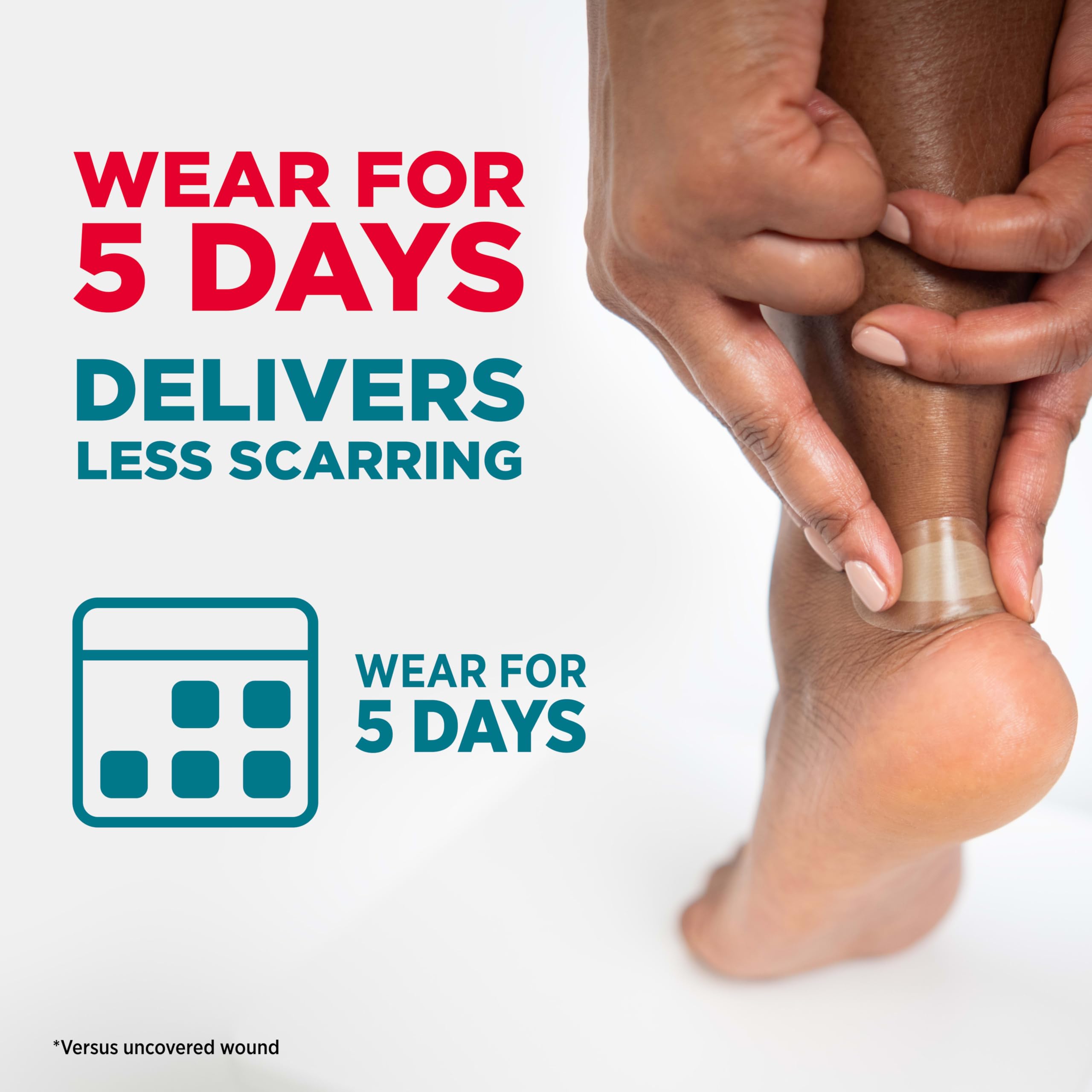 BAND-AID Brand Pro Heal 5 Day Protect Hydrocolloid Blister Bandages, 6 Ct — Amazon image 4