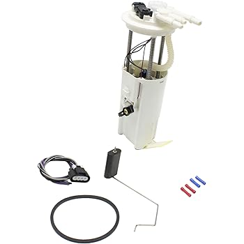 Amazon Com Fuel Pump Module Assembly Compatible With Isuzu Rodeo 01 01 Axiom 02 02 W Pressure Sensor And Fuel Sending Unit Automotive