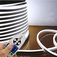 Vista 11 de Tira de luces LED de neón (110 – 120 V, 60 ledes/m, resistente al agua, 5050 SMD, con control remoto)