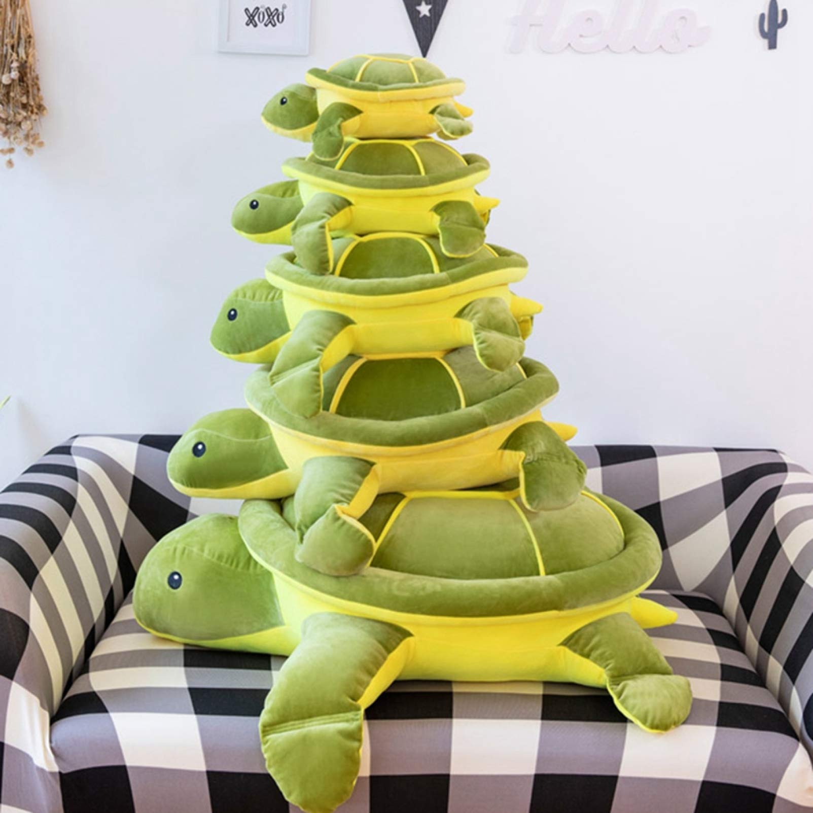 Amazon｜まくら 抱き枕 ぬいぐるみ 亀 カメ 亀 カメぬいぐるみ カメ
