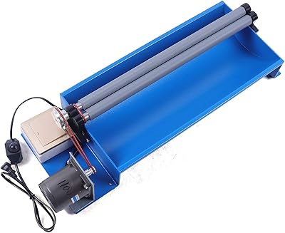 Manual Semi-Automatic Beading Machine, 15W 110V 1350R/Min Bead Machine Jewelry DIY Tool Maker Adjustable Handword Beading Machine, Rolling Mill Machine for 4-10mm Beads