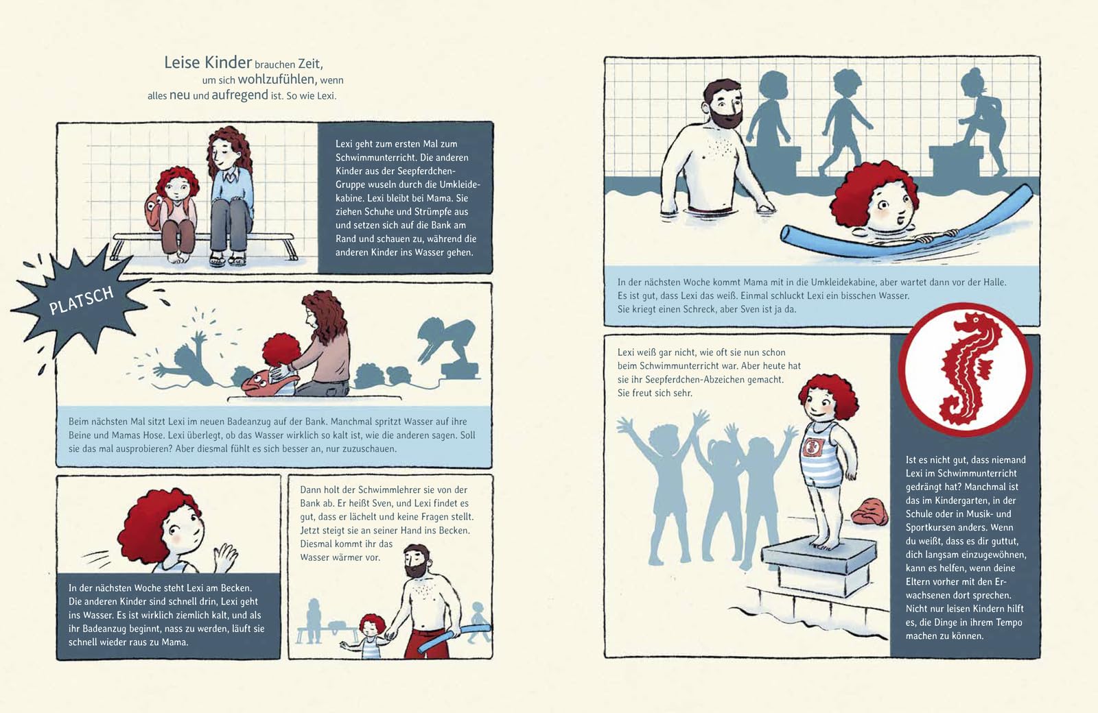 Leise sein ist meine Zauberkraft: Das stärkende Buch für schüchterne und introvertierte Kinder | Kinderbuch zum Selbstbewusstsein stärken für Kinder ab 6 Jahren