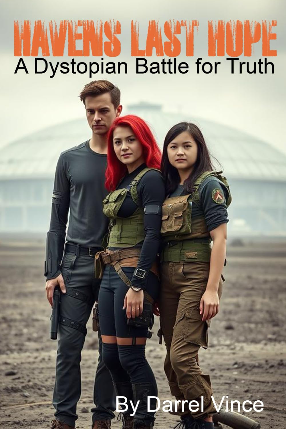 Havens Last Hope: A Dystopian Battle for Truth: 1