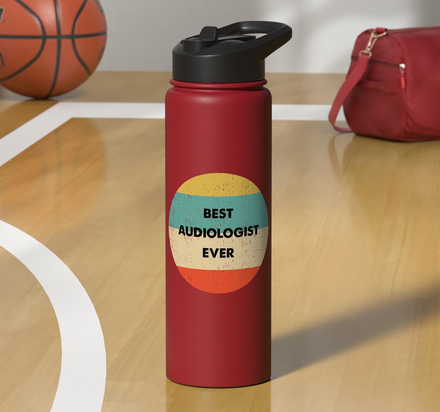 Audiologist Stainless Steel Insulated Water Bottle