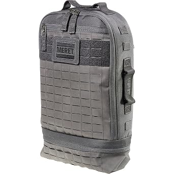 Meret SAVIOR7 PRO Combat Trauma System Black, Standard