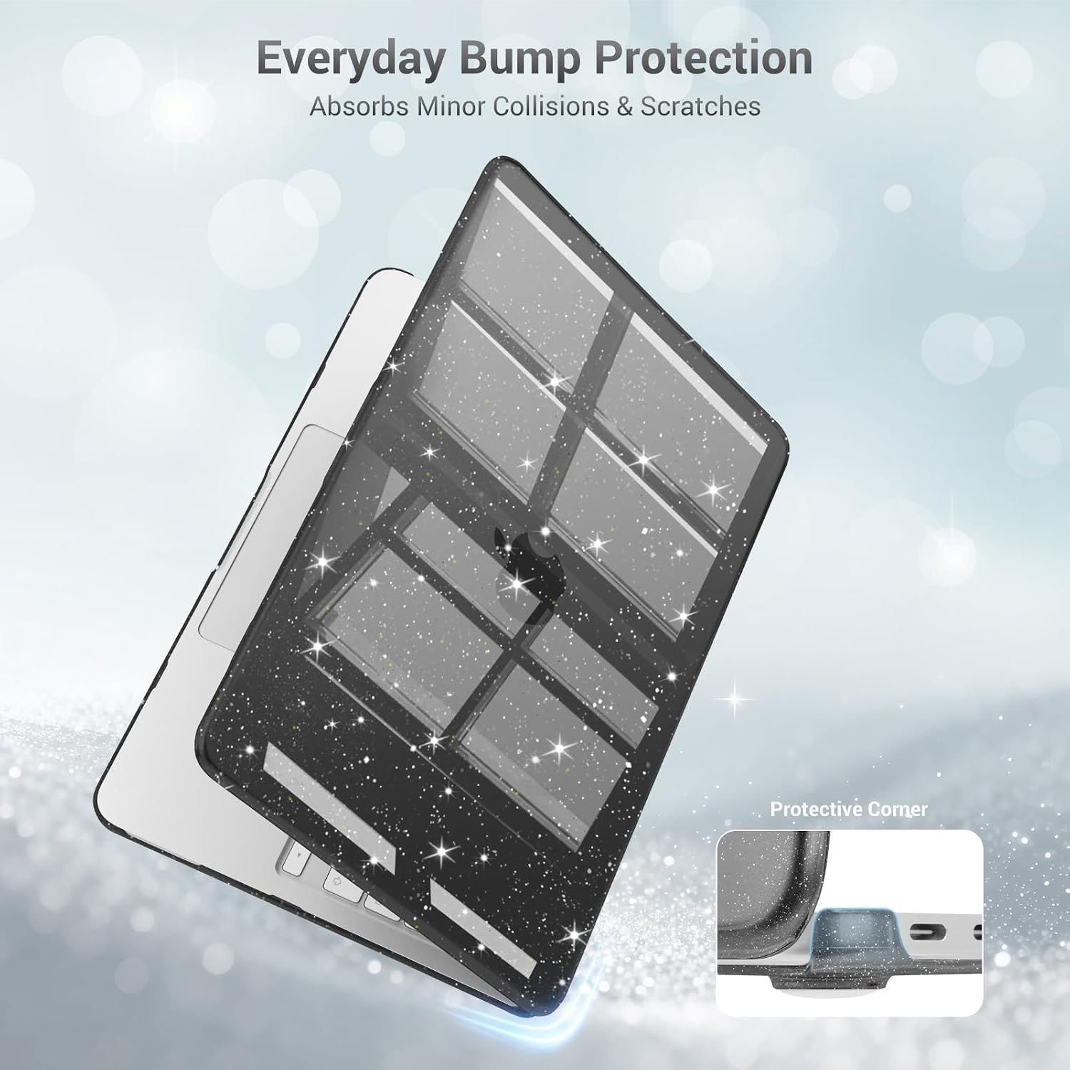 MOSISO Compatible with MacBook Neo Case 13 inch 2026 A3404 A18 Pro Chip image 2