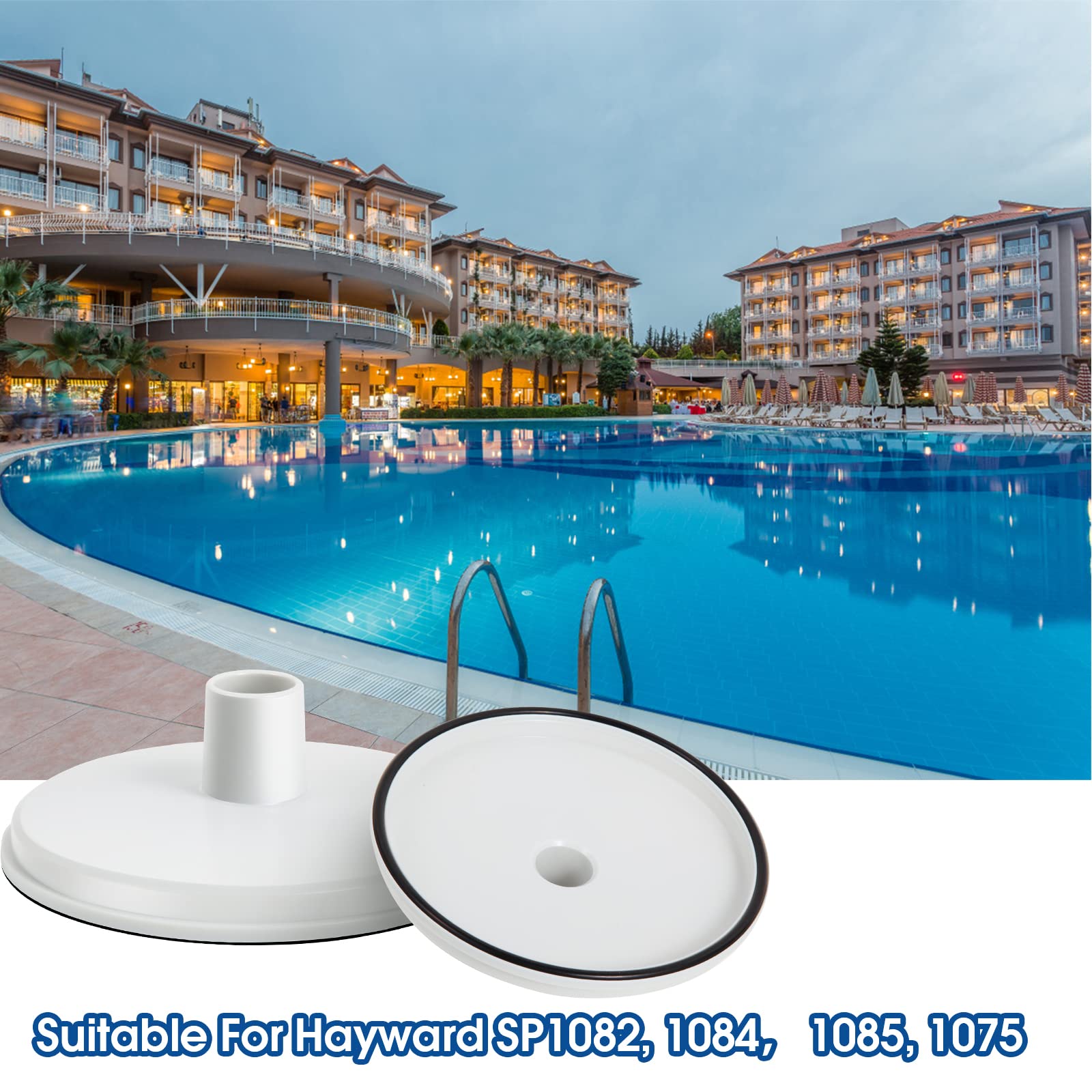 Produktbild von Misfart Pool Skimmer Vakuumplatte - Ersatz Für Hayward SP1082 SP1084 SP1085