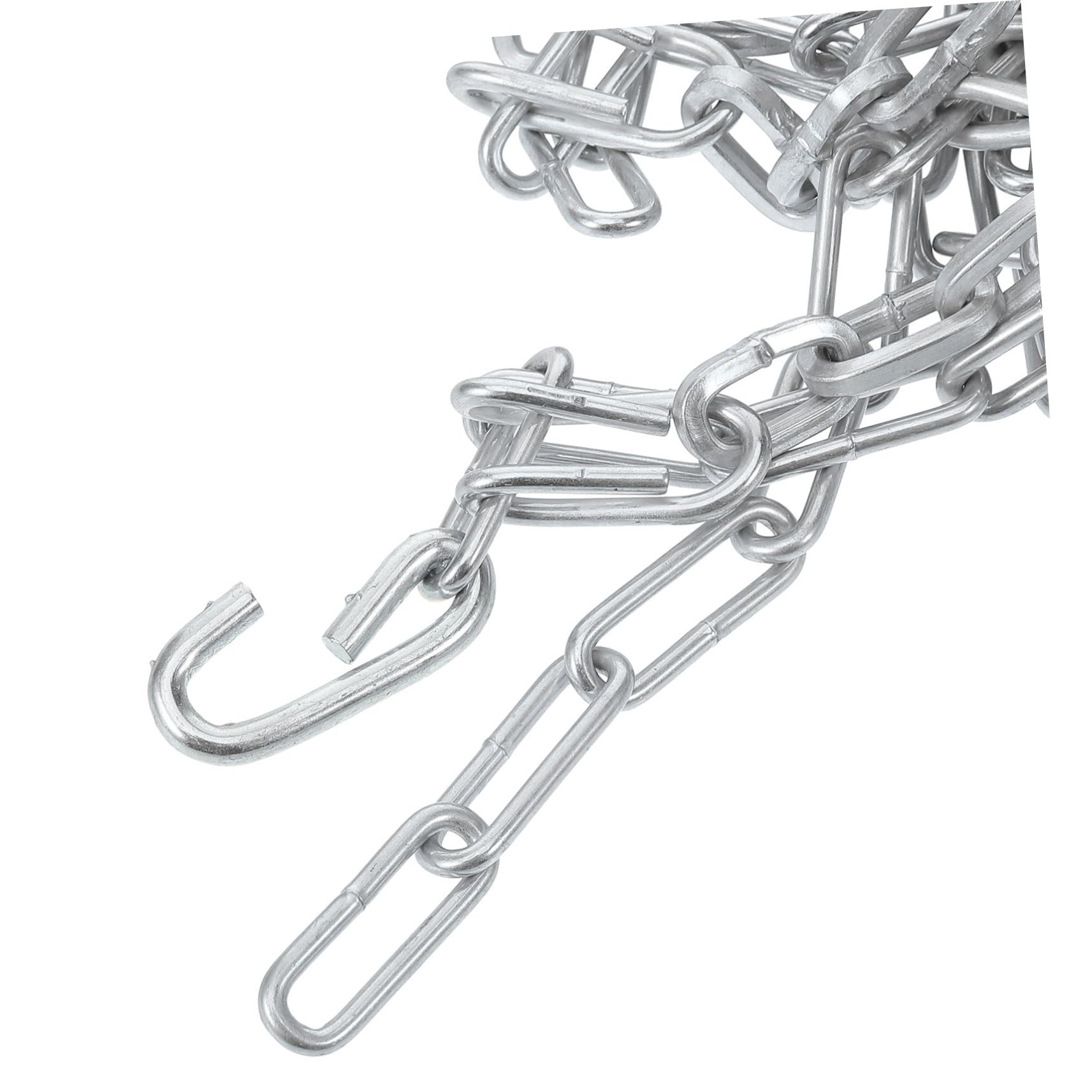 PartyKindom Motorcycle Tire Chains for Snow Nonslip Chains for Electric Bikes Scooters Durable Easy Installation Compatible Versatile for Two-wheel Three-wheel Vehicles