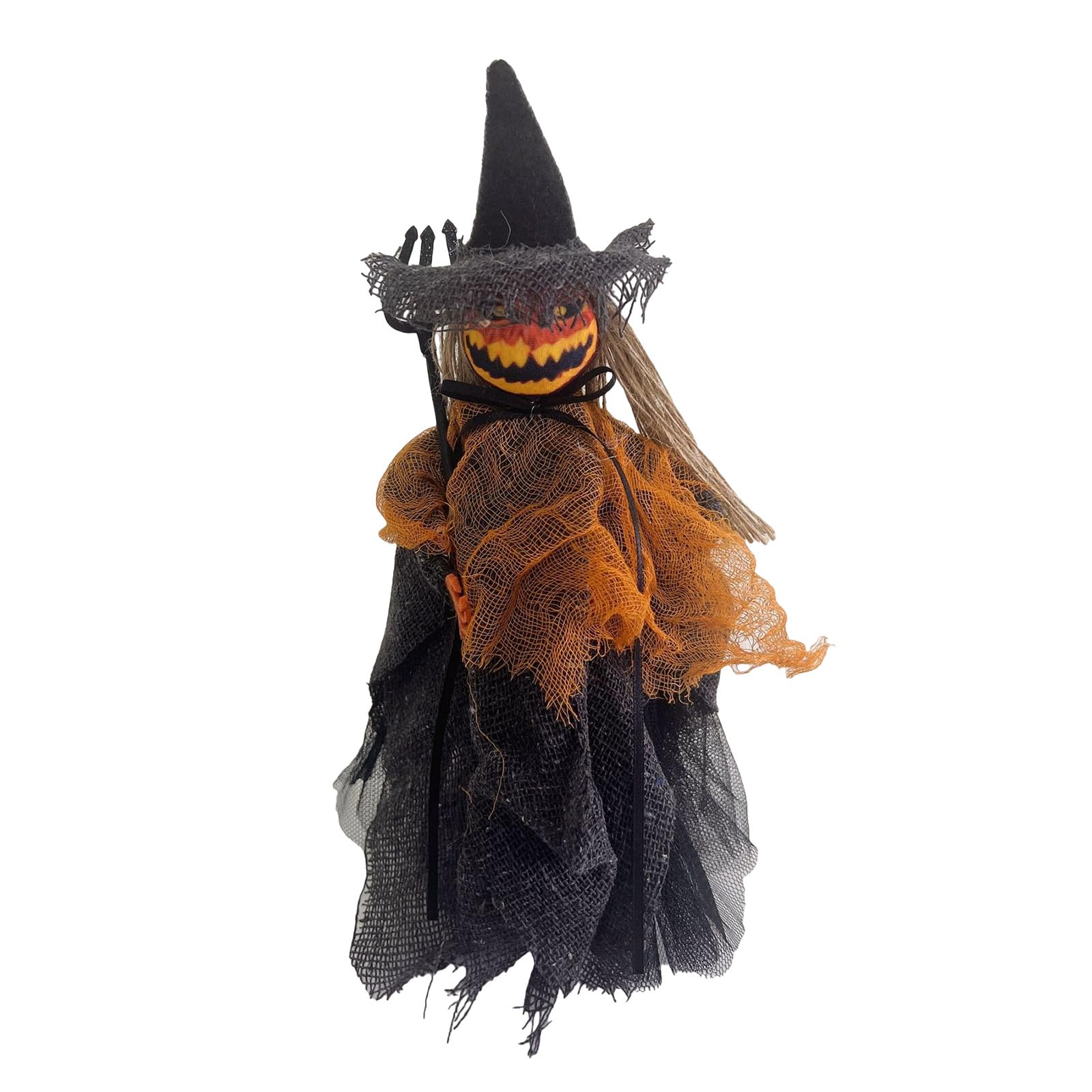 carotoe Home Party Table Tree Embellishment Festival Halloween Specter Pumpkin Tree Toppers Ornament for Party Decorations Toppers Decoration