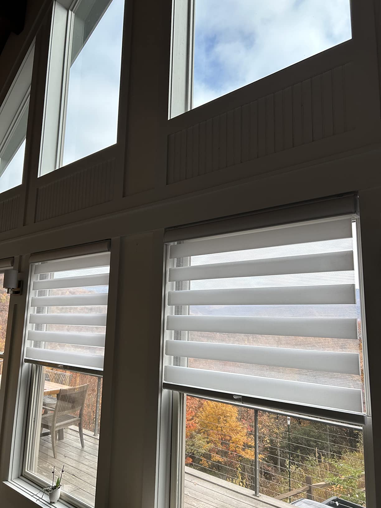 13/mo Finance CHICOLOGY Zebra Blinds , Roller Window Shades , Blinds for Windows , Roller