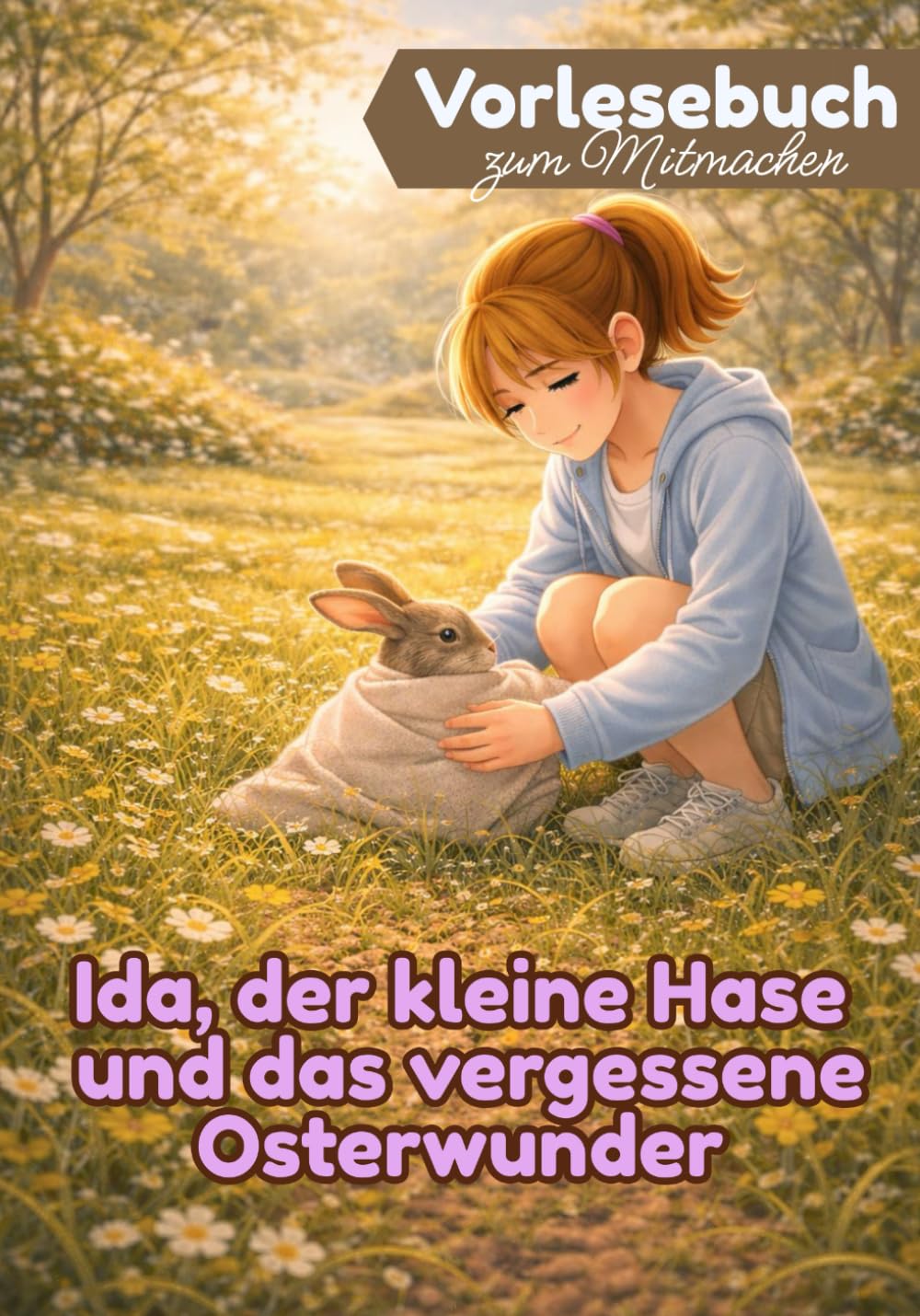 Ida, der kleine Hase und das vergessene Osterwunder: Vorlesegeschichte für Mädchen ab 5 Jahren mit kreativen Mitmachseiten (Osterwelt für Kinder – Lesen & Mitmachen: für Leseanfänger ab 6 Jahren)