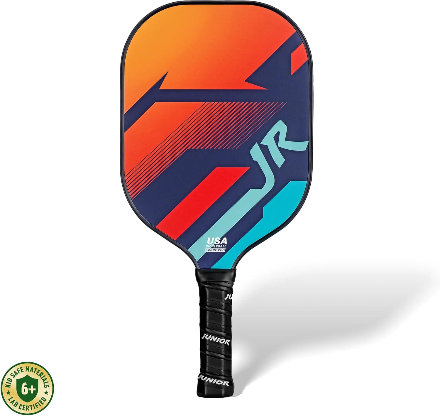 PicklePro Pickleball Paddles with Cover – Lightweight Fiberglass Pickleball Paddle for Kids, Youth & Beginners, Cushioned Grip, 13mm Honeycomb Core, Indoor & Outdoor Racket, USAP Approved