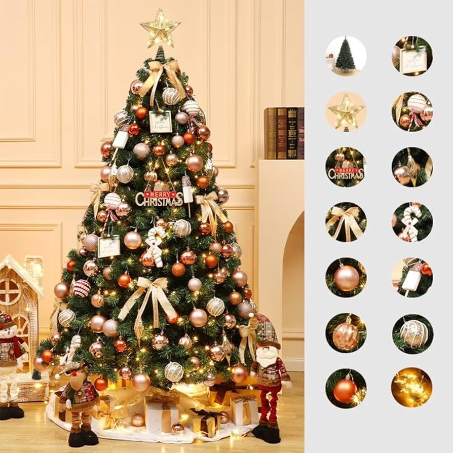 クリスマスツリー 120cm オーナメントセット クリスマスグッズ 327 Amazon | クリスマスツリー 120cm クリスマスツリー 電飾付き