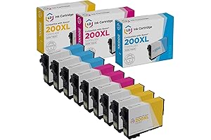 LD Remanufactured Epson 200XL Ink Cartridges for XP-400 Printers