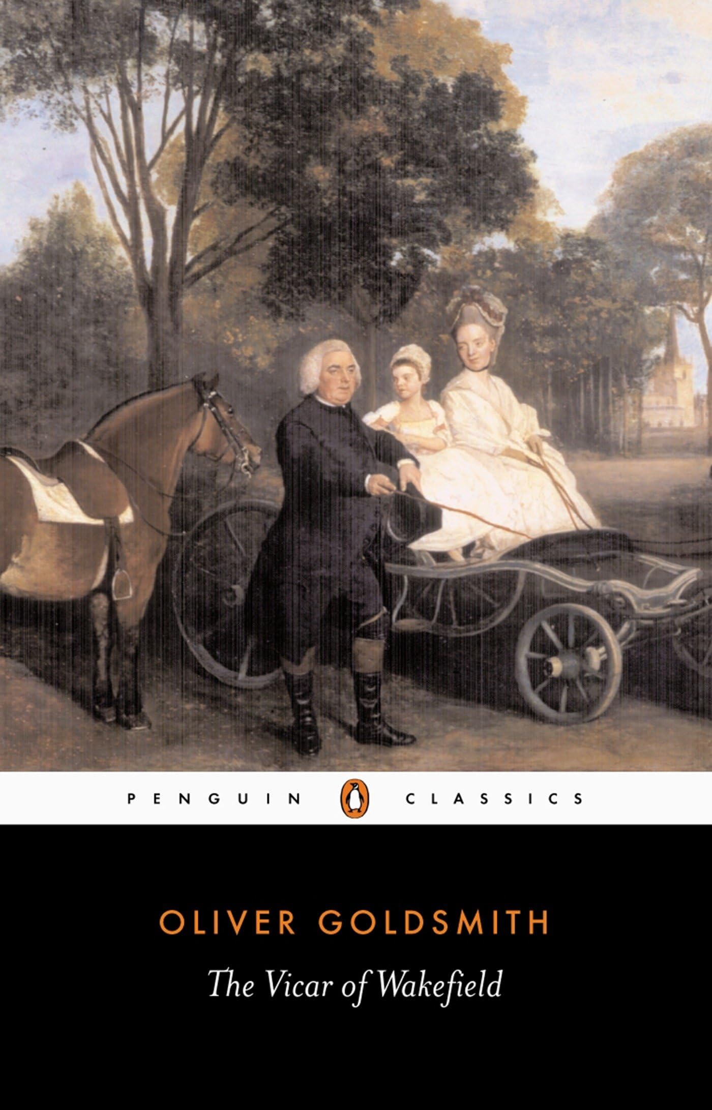 The Vicar of Wakefield by Oliver Goldsmith, Stephen Coote, St... - 9780140431599