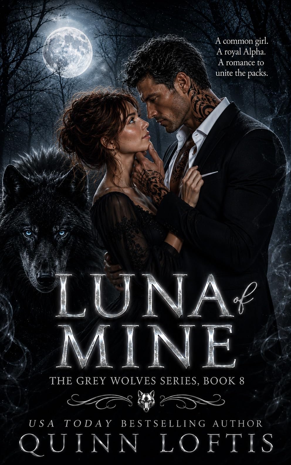 Luna of Mine, Book 8 The Grey Wolves Series