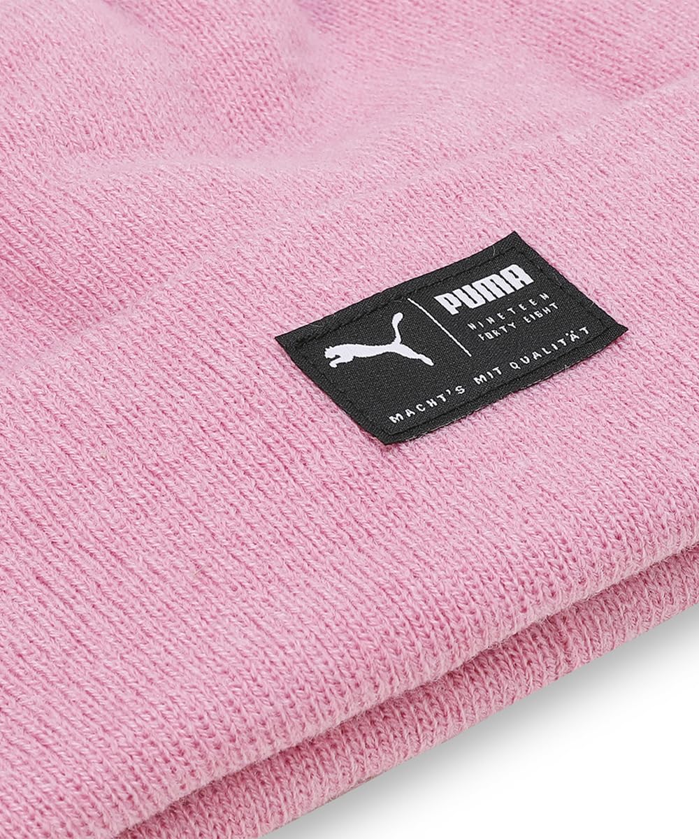 PUMA Gorro Archive Heather Erwachsener Mauved out Pink ?Gorro de Punto Unisex para Adultos