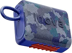 Caixa de Som, inava, Go- 5, Caixa de Som Portáteis Bluetooth,Terceira geração, 15h de reprodução, À Prova D'água IP67, TWS/USB/TF(Azul Piscina)