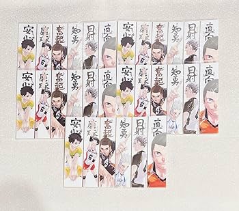 ハイキュー　アートコースター　全弾　コンプセット　箔押しイラストカード　トランプ ハイキュー アートコースター 全弾 コンプセット 箔押しイラスト