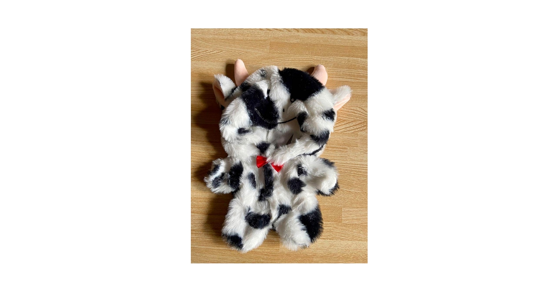 Amazon.co.jp: 着せ替えぬいぐるみ 洋服 20cm 着ぐるみ 牛 ウシ