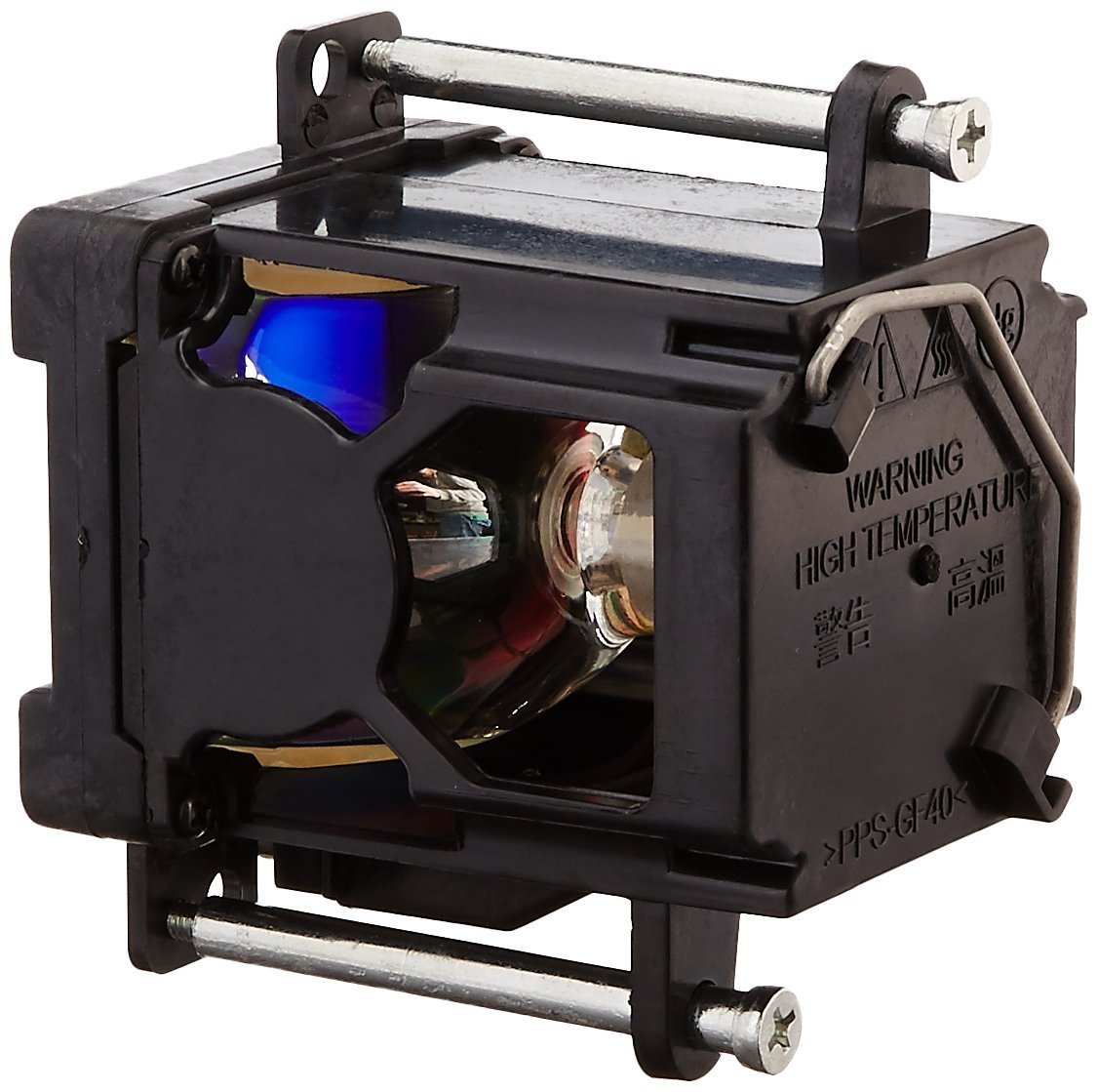 WOWSAI TS-CL110UAA TSCL110U Replacement Lamp with Housing for JVC HD-56G786 HD-56GC87 HD-52G887 HD52G887 TVs