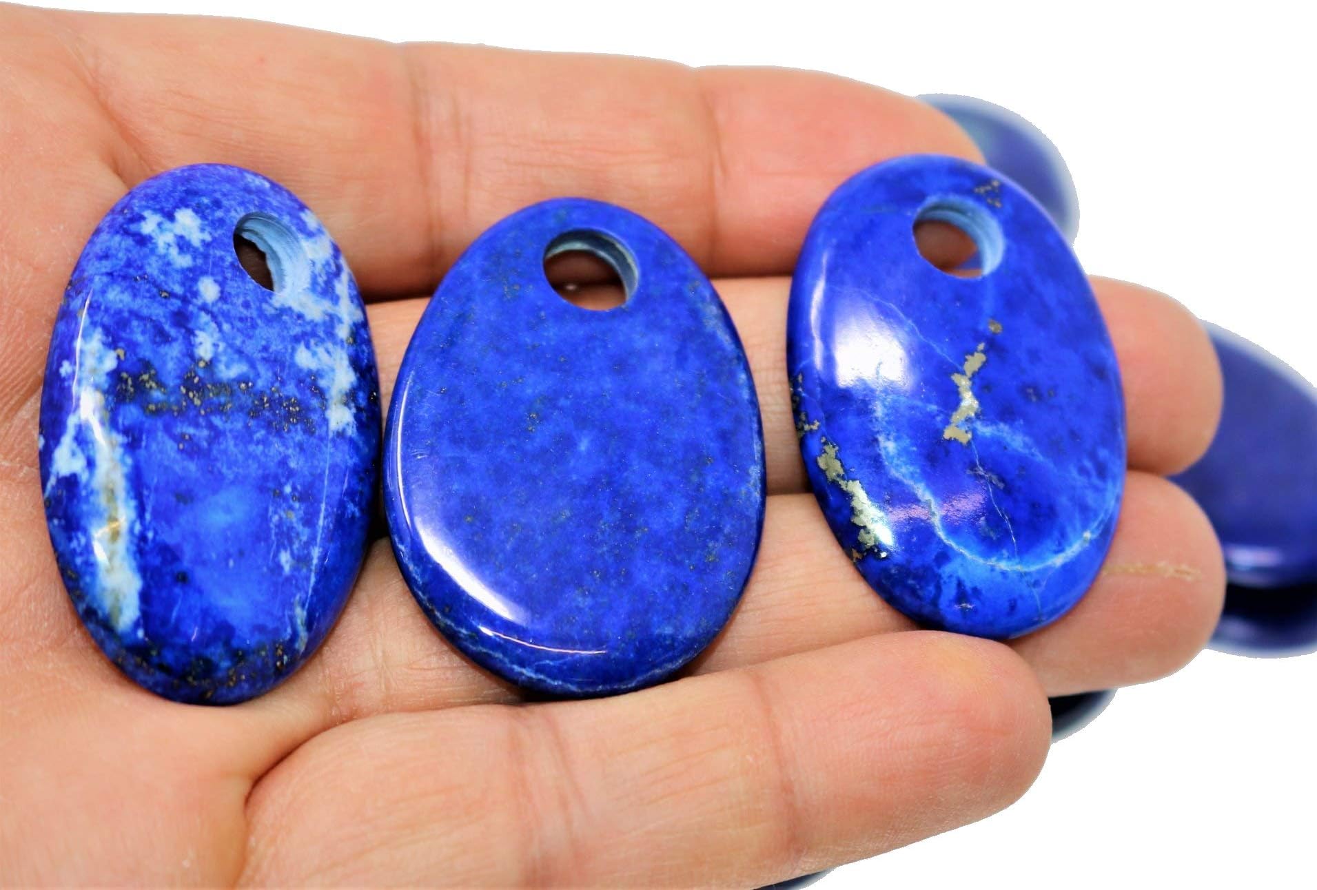 Marcopolo Gems Lapis Lazuli Freeform Necklace