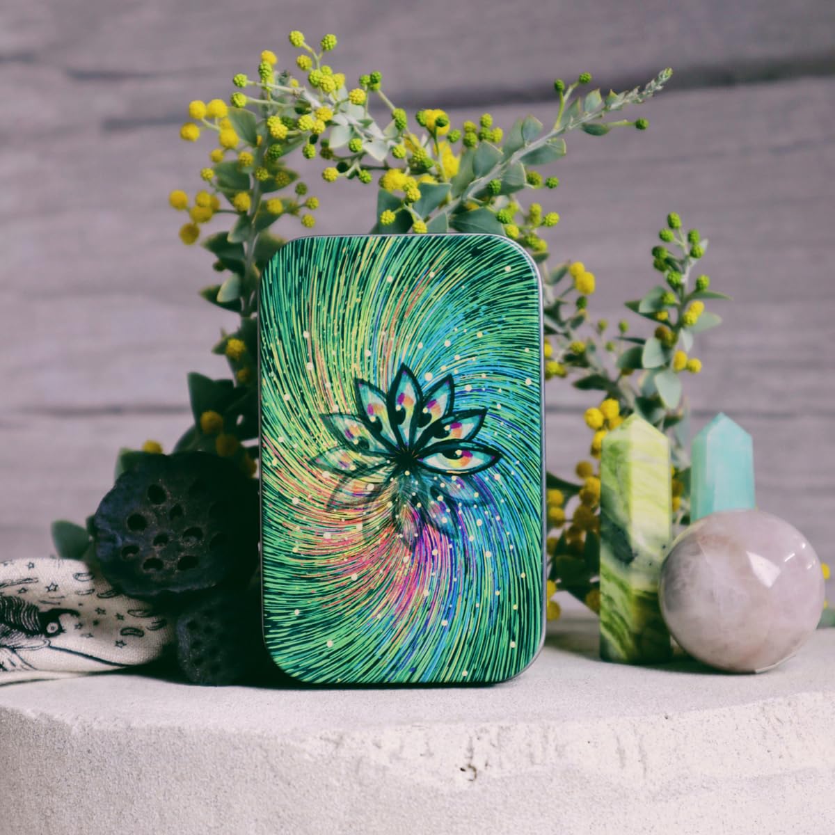 James R. Eads Little Cosma Visions Oracle Cards