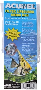 Acurel Filter Lifeguard Media Bag