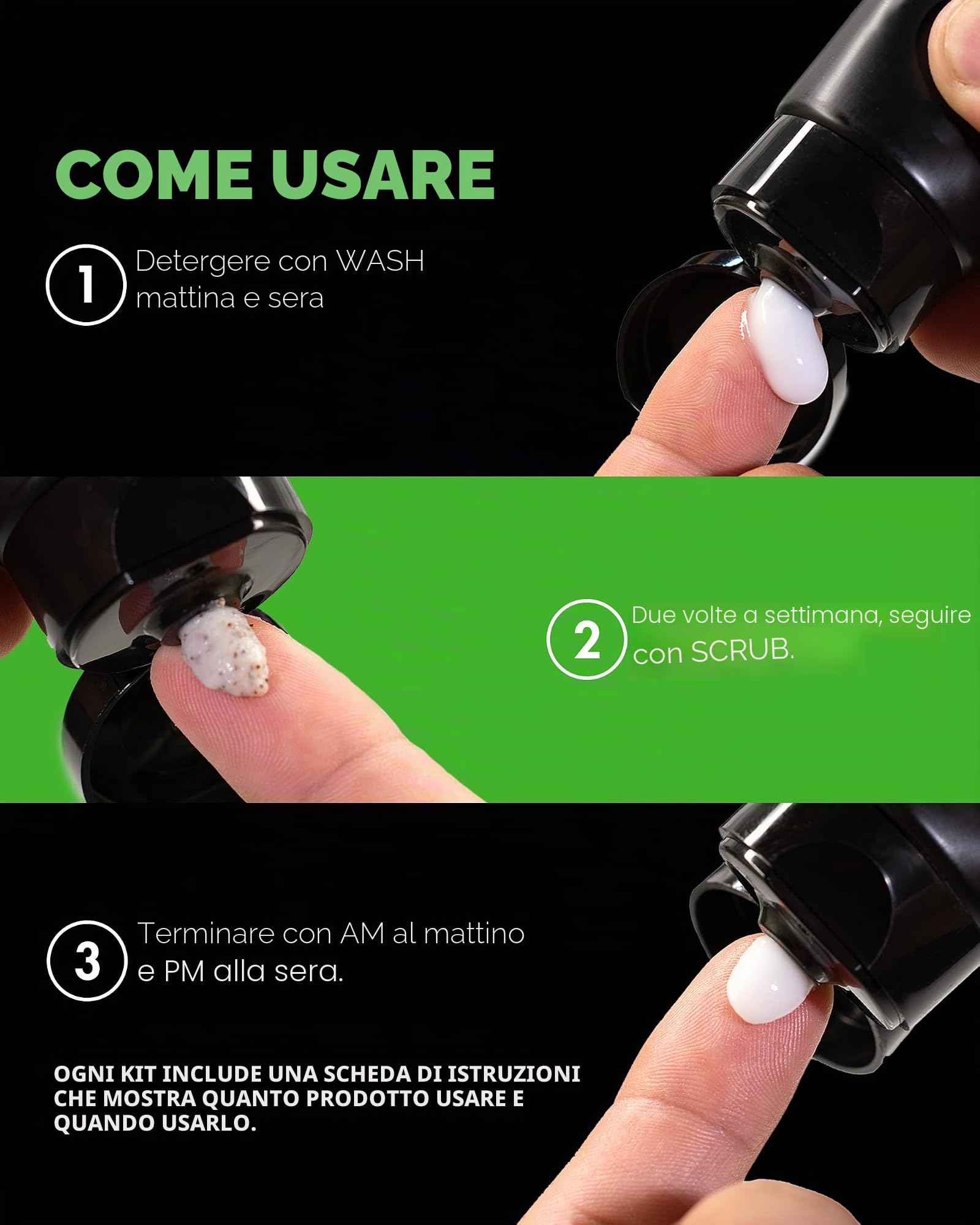 Tiege Hanley Routine Essenziale Di Cura Della Pelle Da 90 Giorni Per Uomo (Livello 1) - Leviga, Idrata E Proteggi La Tua Pelle Il Set Per La Cura Della Pelle Maschile Include Detergente Per Il Viso