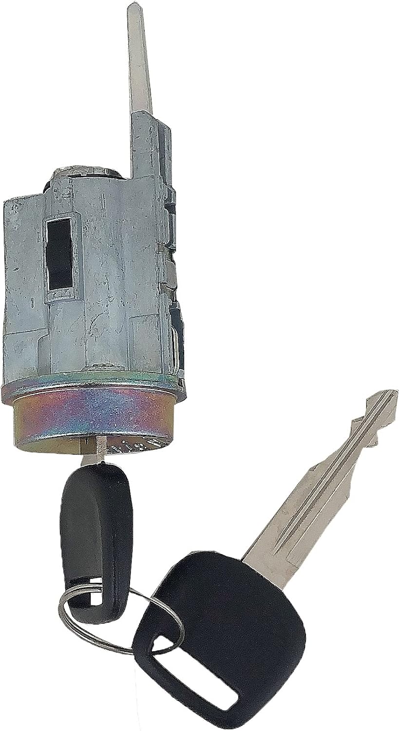 Ignition Lock Cylinder -Tumbler with Key Compatible with Toyota Pickup 89 95 91 92 93 94 4runner Pickup US-155L US 155L,69057-35050 69057-89118 69057-35040